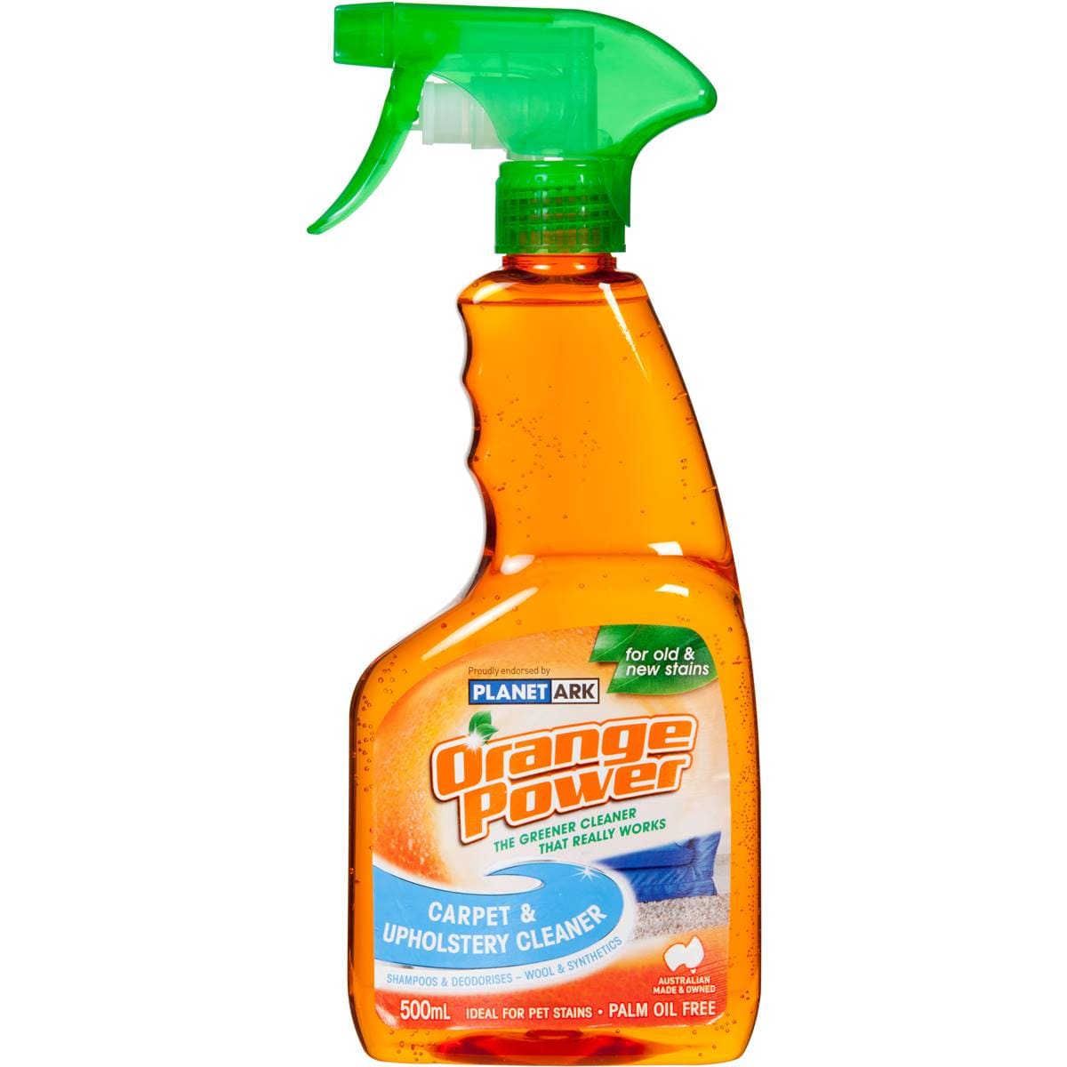 Orange Power Floor Carpet Cleaner 500ml Woolworths