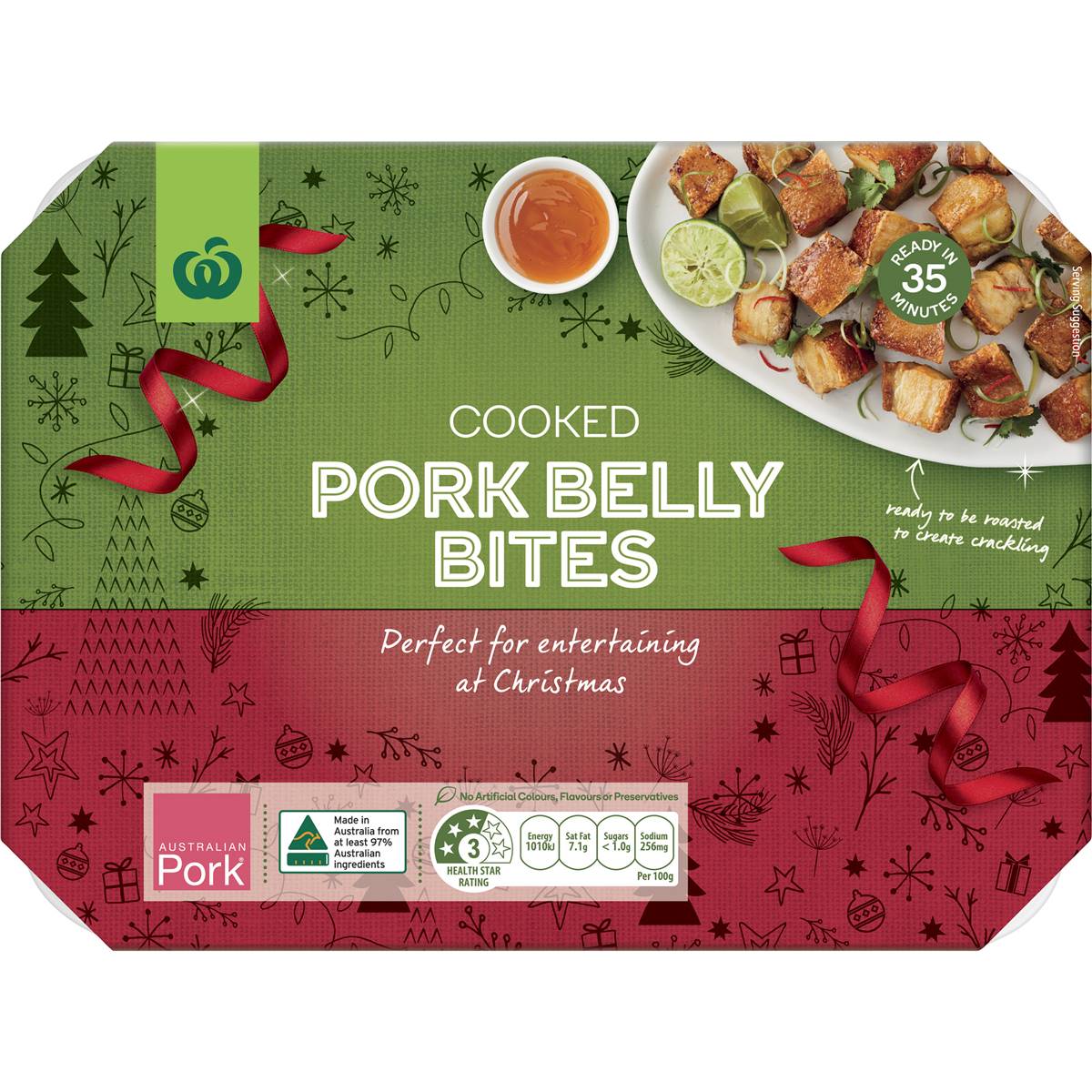 Woolworths Cooked Pork Bites 400g 600g Woolworths