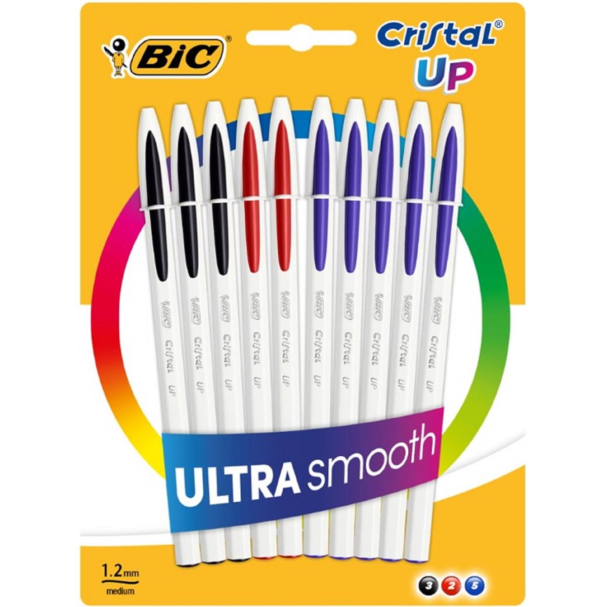 Bic Cristal Up Assorted Pens