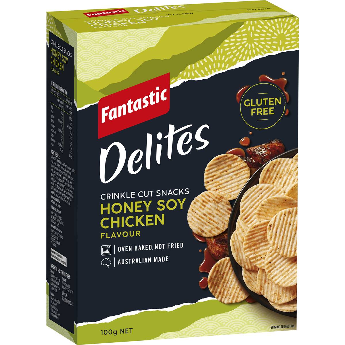 Calories in Fantastic Delites, Honey Soy Chicken