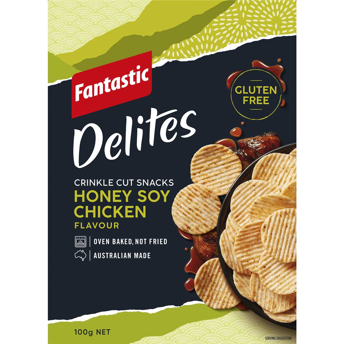 Fantastic Delites Snacks Honey Soy Chicken 100g Woolworths