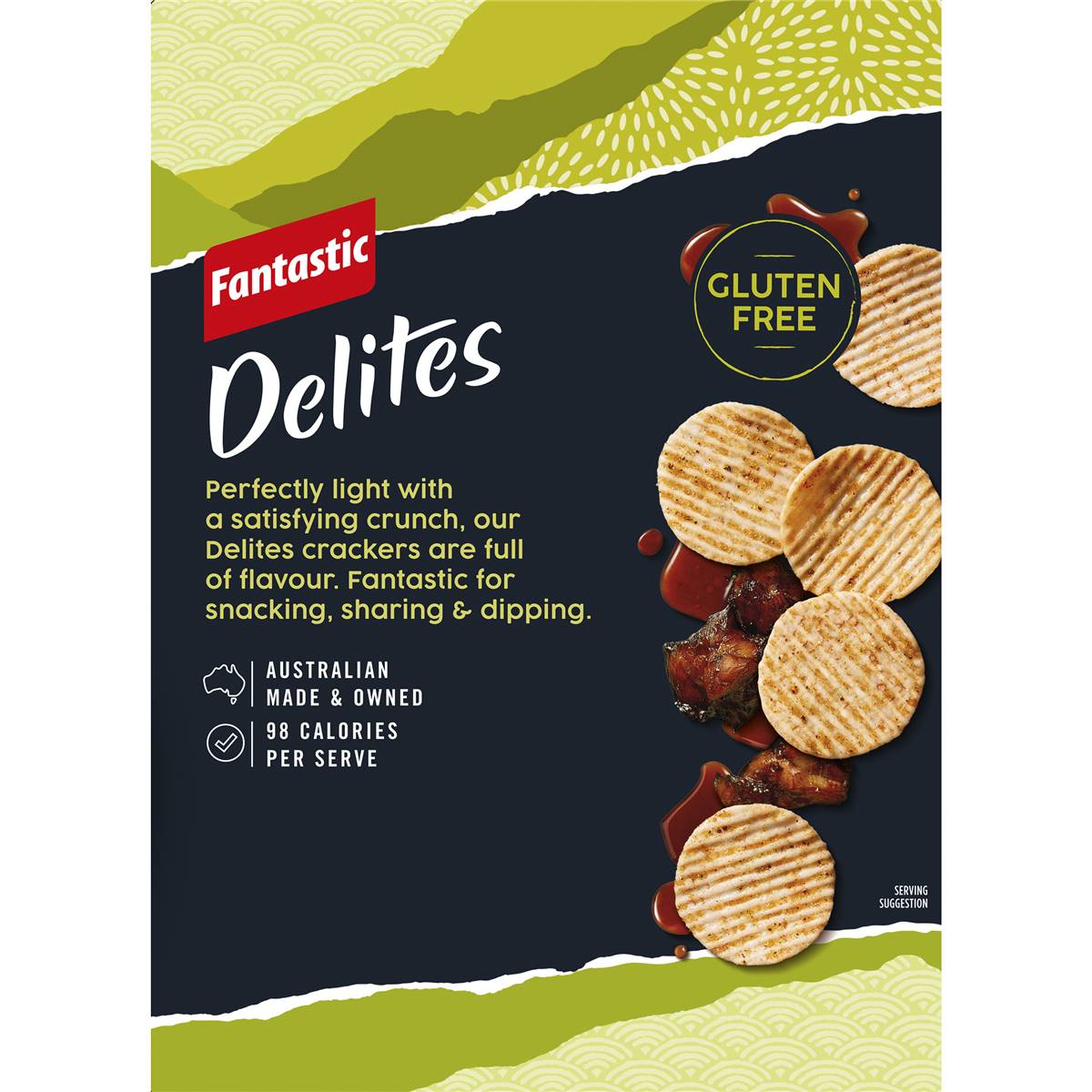 Fantastic Delites Snacks Honey Soy Chicken 100g Woolworths