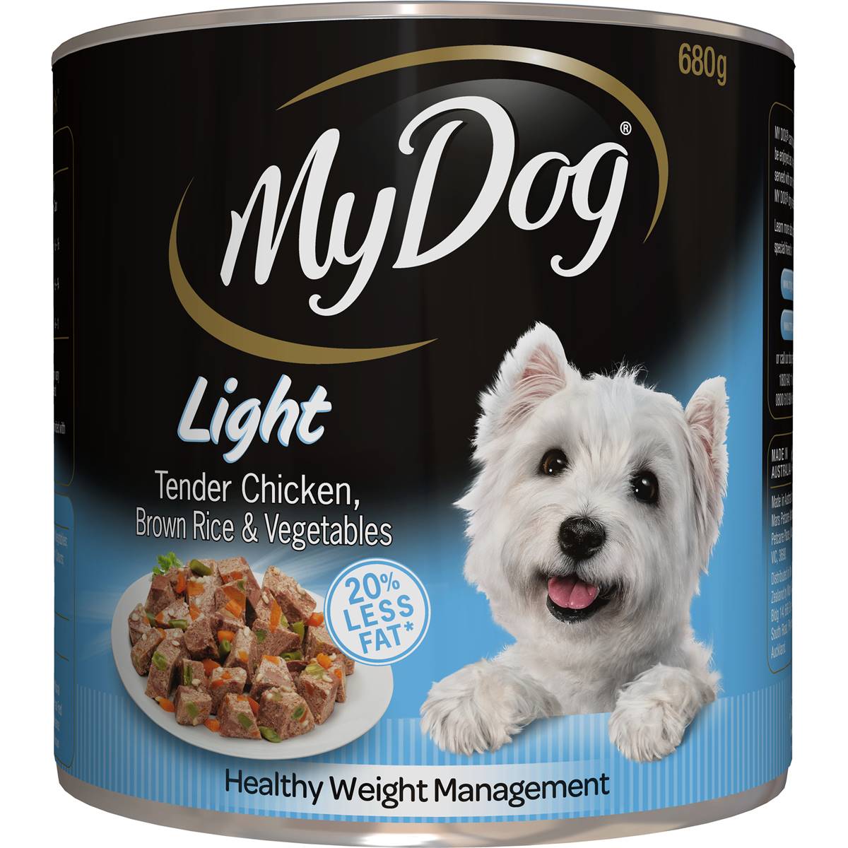 low fat dog food woolworths