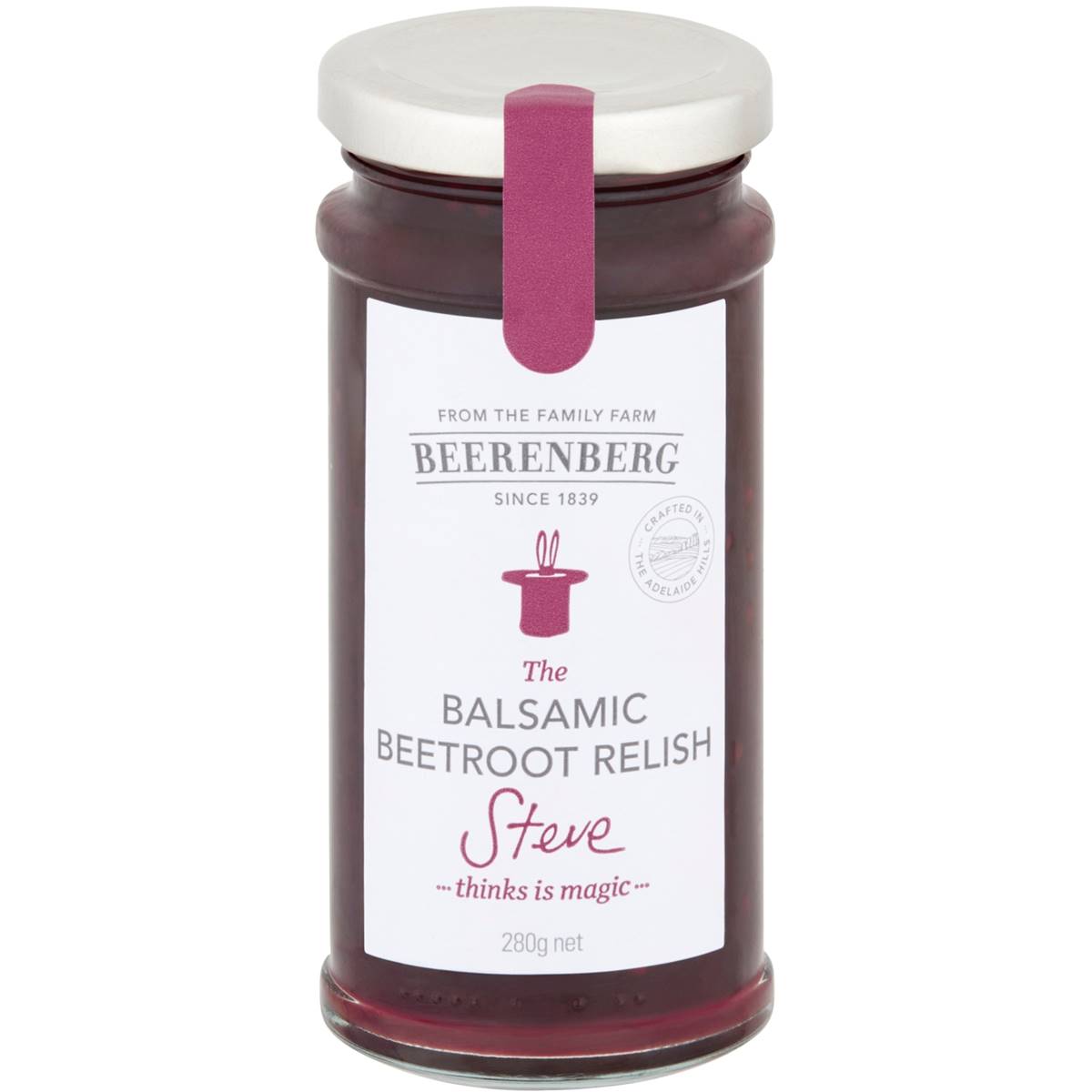 Beerenberg Relish Balsamic Beetroot