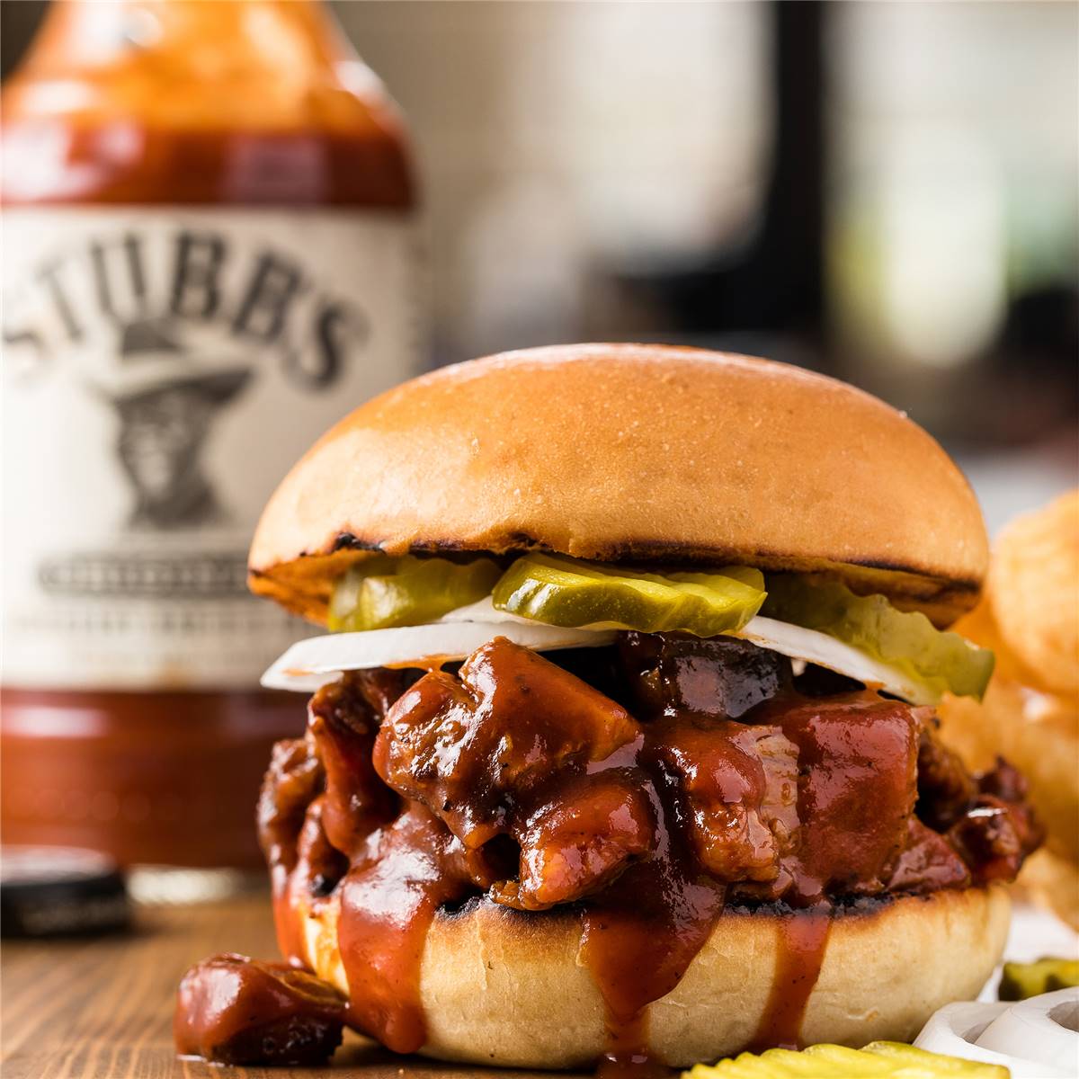 Stubb's Original Bbq Sauce Sauce 510g Woolworths