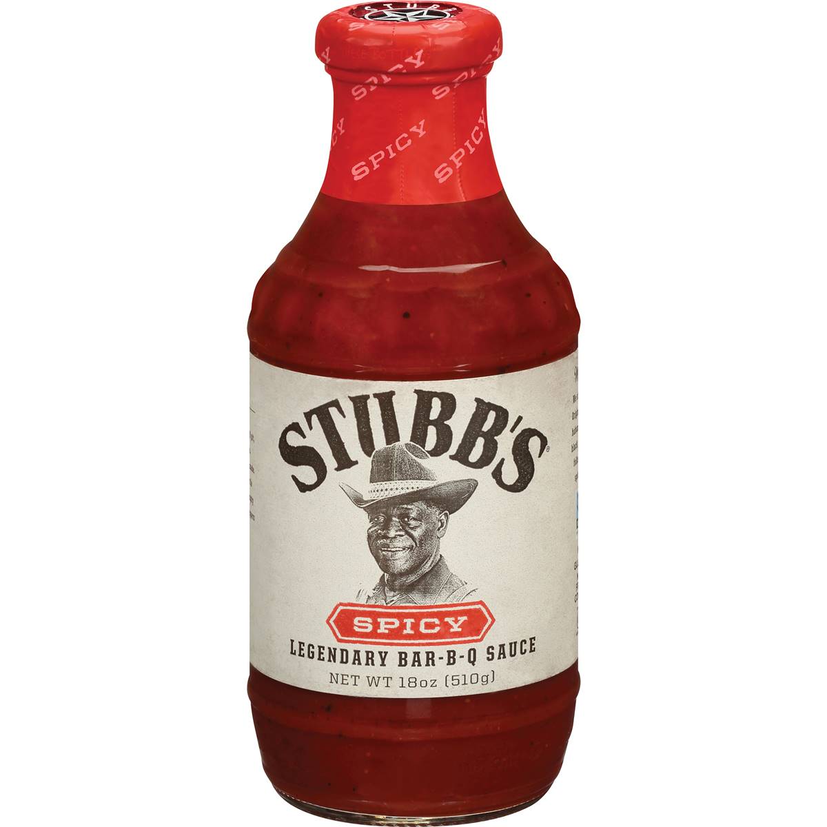 Stubb's Spicy Bbq Sauce 510g | Woolworths