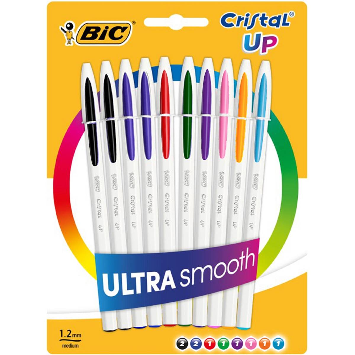 Bic Cristal Up Fashion Pens