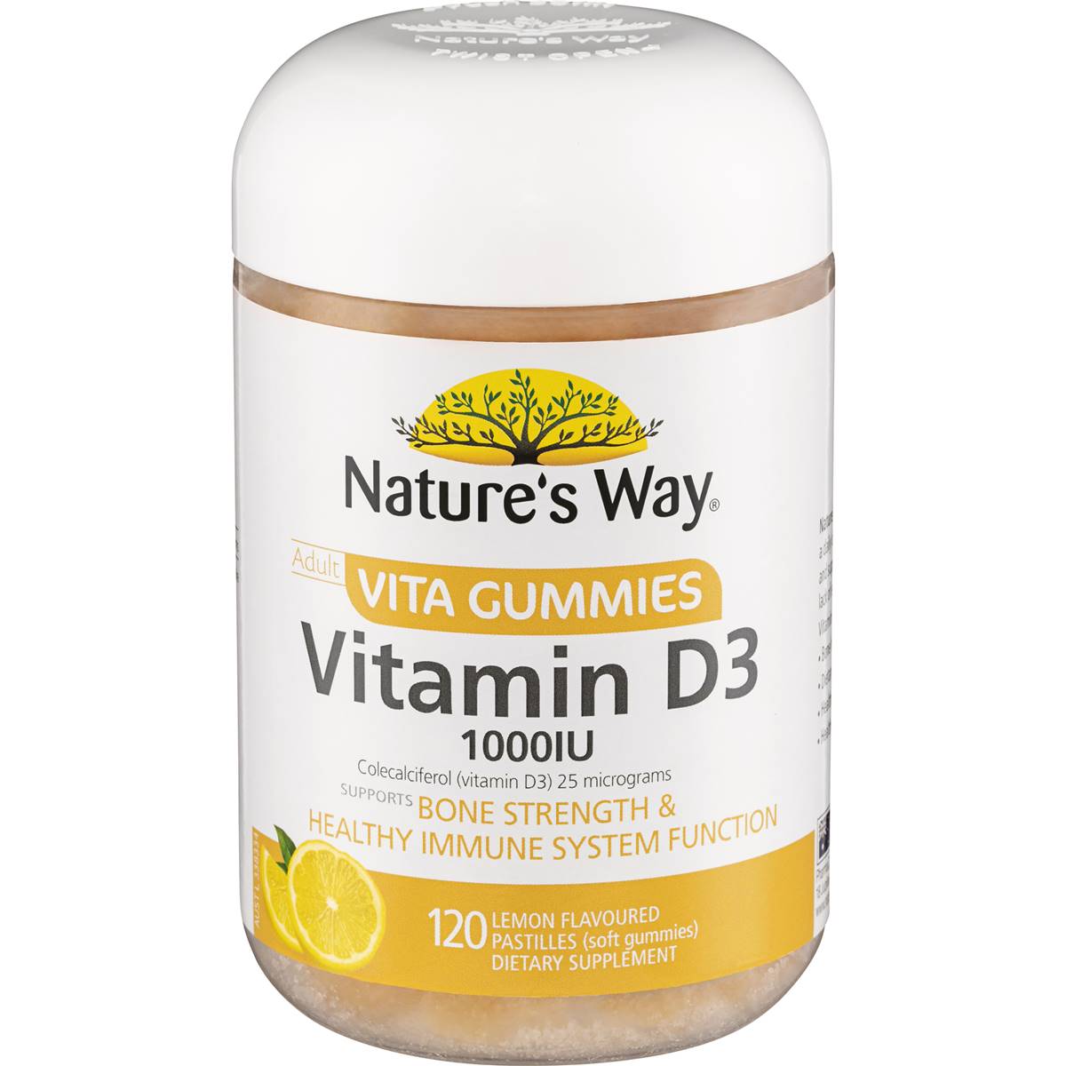 Natures Way Vita Gummies Vitamin D 