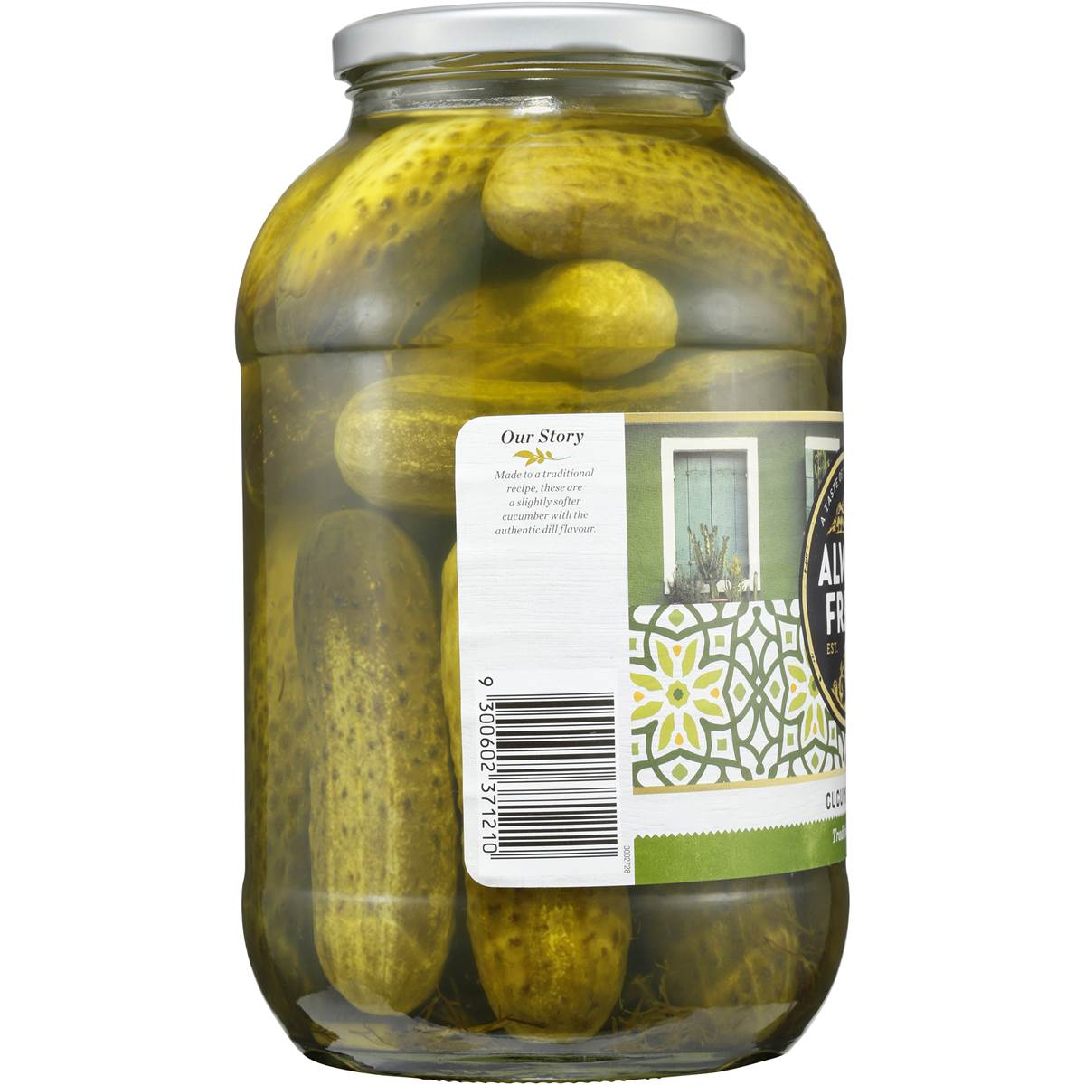 Always Fresh Cucumbers Dill 1.90kg | Woolworths