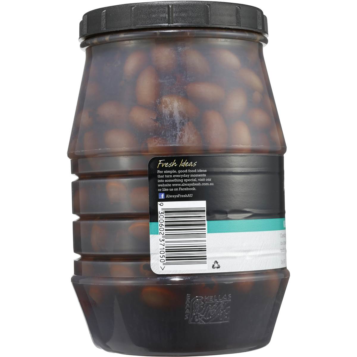 Always Fresh Olives Pitted Kalamata 2kg Woolworths