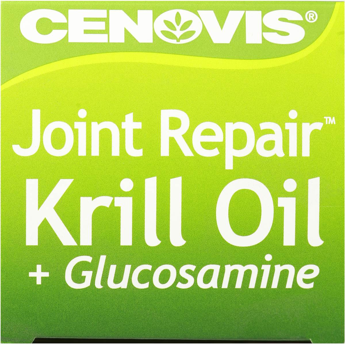 Cenovis Krill Oil + Glucosamine Capsules 60 Woolworths