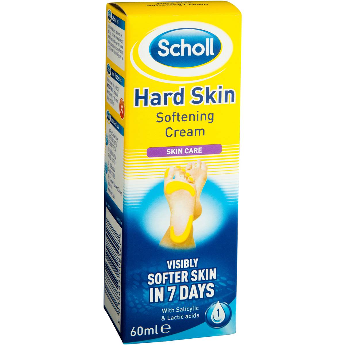 scholl-hard-skin-foot-care-softening-cream-60ml-woolworths