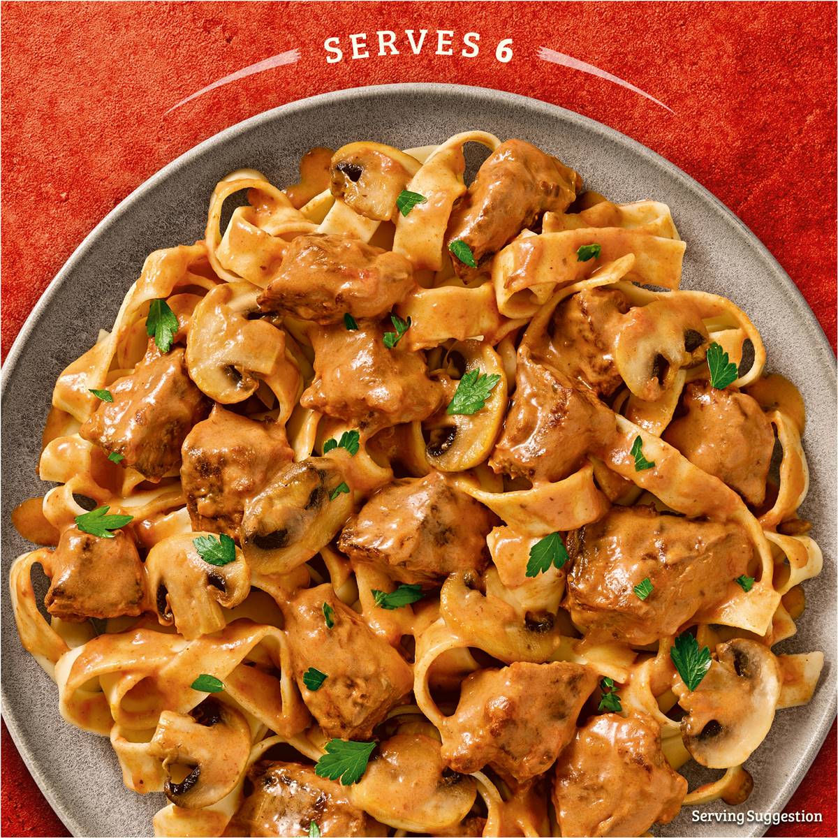 Mccormicks Slow Cookers Chunky Beef Stroganoff 40g Woolworths