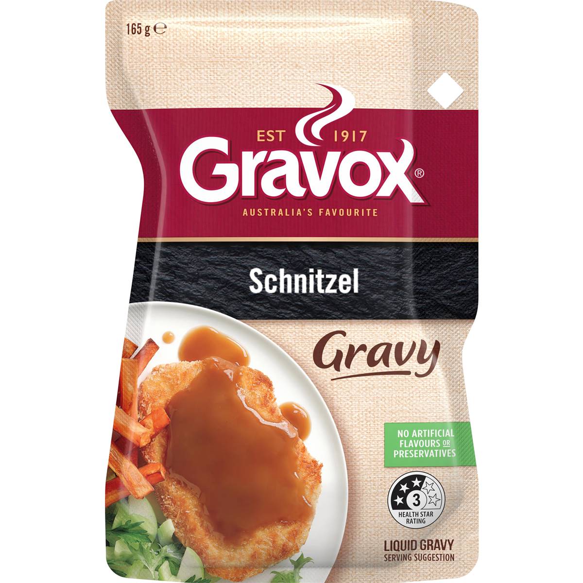 Gravox Best Ever Schnitzel Liquid Gravy Pouch