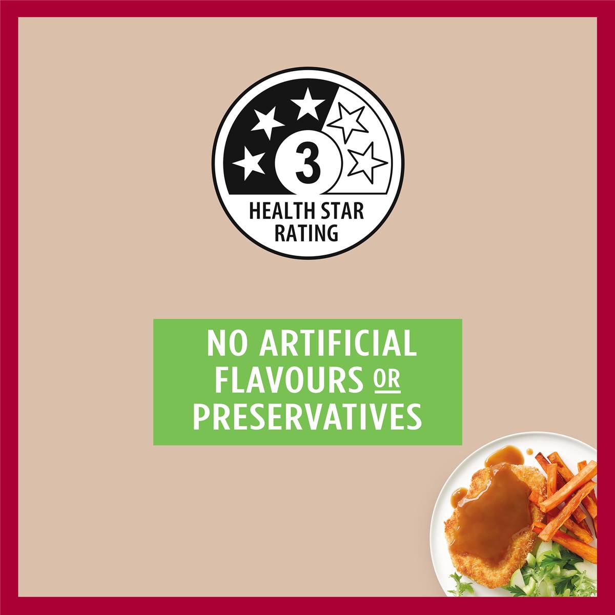 Gravox Best Ever Schnitzel Liquid Gravy Pouch 165g Woolworths