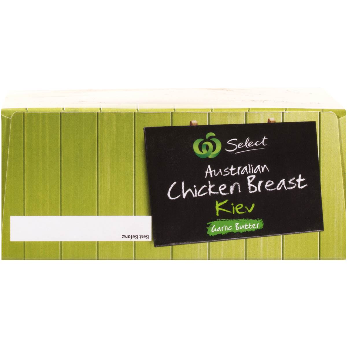 Woolworths Frozen Chicken Breast Garlic & Herb Kiev 350g Woolworths