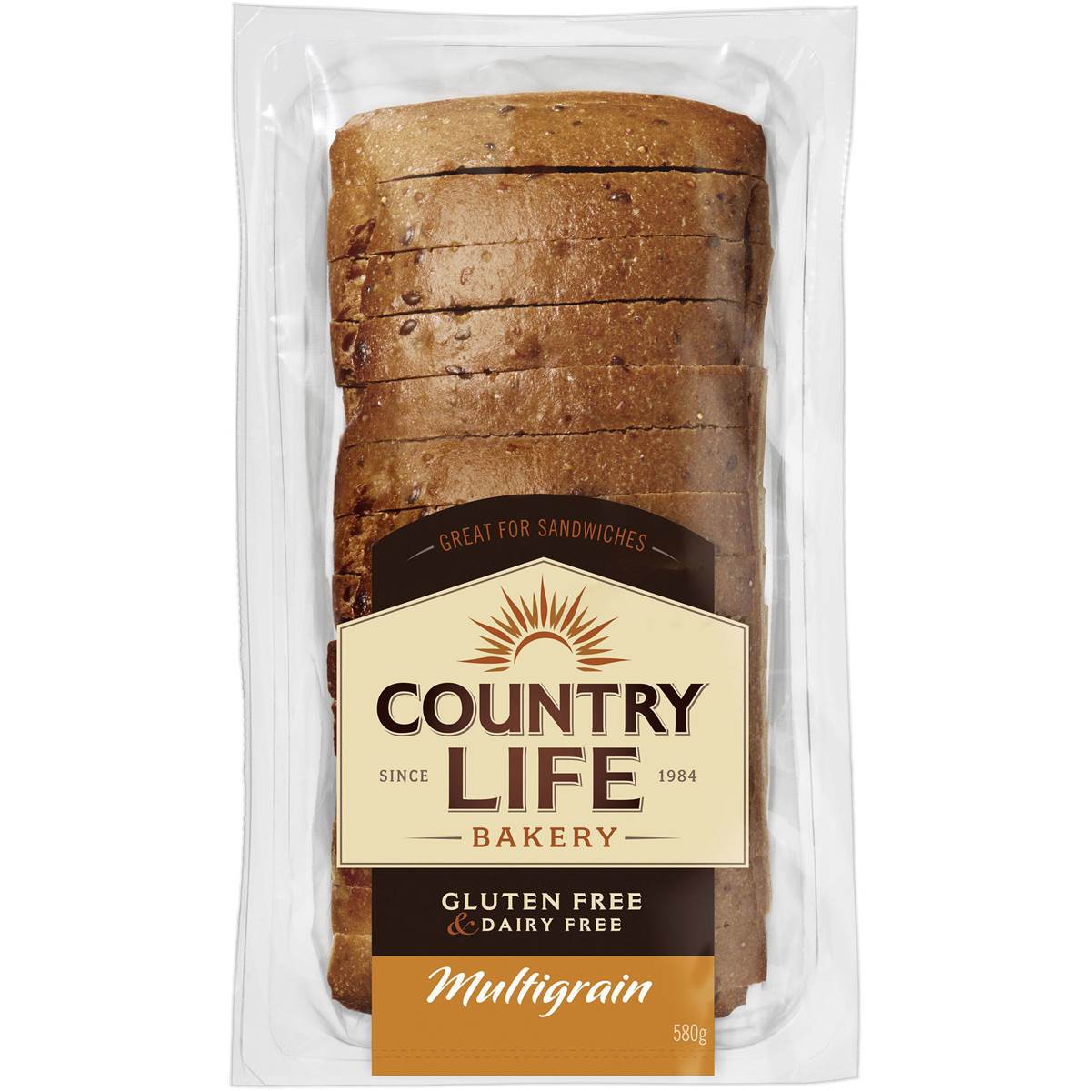 Country Life Multi Grain Bread Gluten Free 580g Woolworths