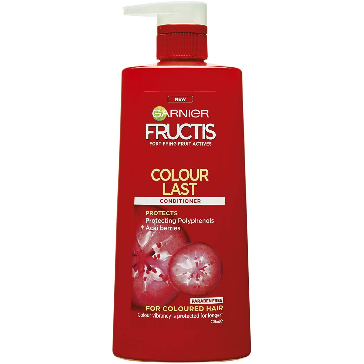 Garnier Fructis Conditioner Colour Last 700ml Woolworths