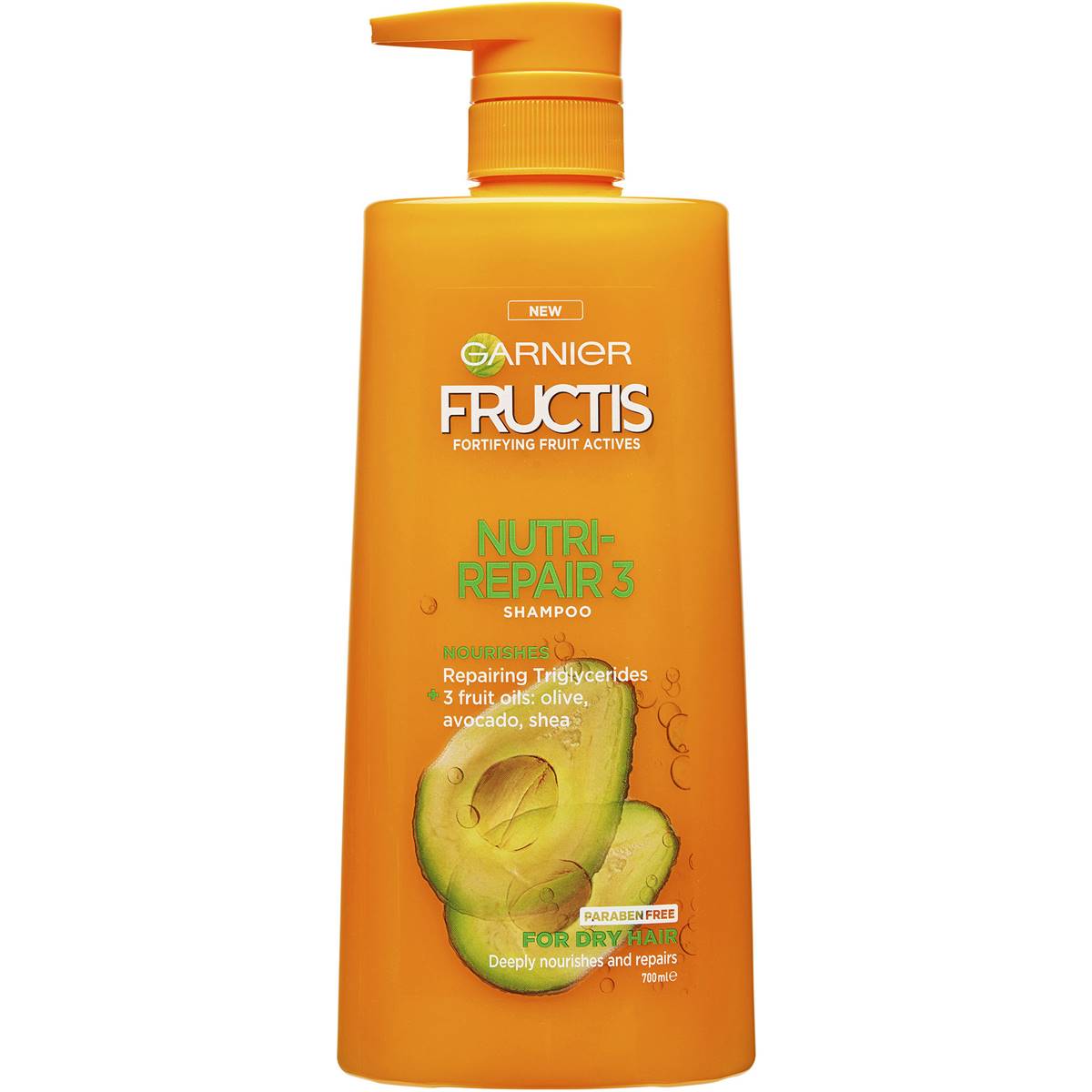 Garnier Fructis Shampoo Nutri Repair 3 700ml | Woolworths