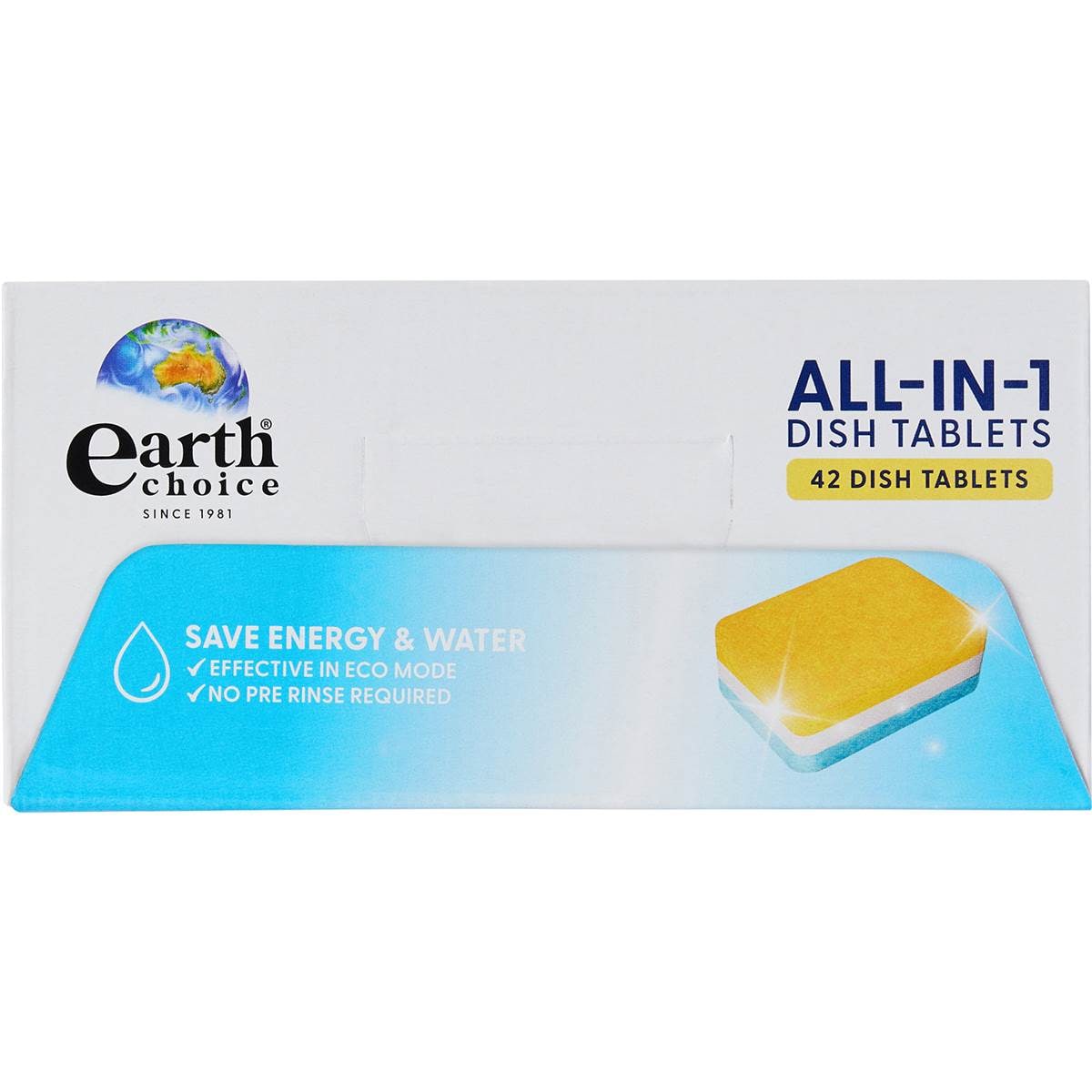 Earth Choice Dishwashing Tablets 42 Pack Woolworths