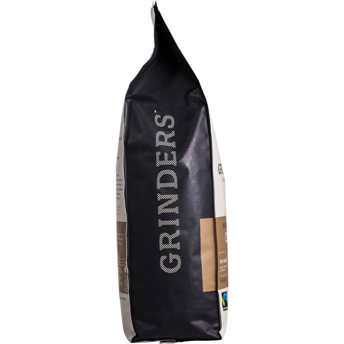 Fair Trade Organic Coffee Beans Crema 1kg Woolworths