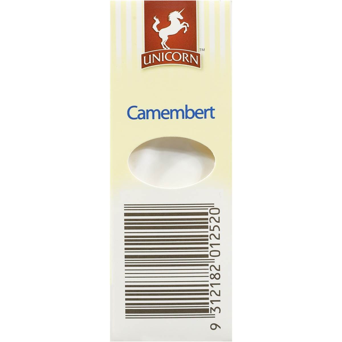 Unicorn Camembert Cheese 125g Woolworths