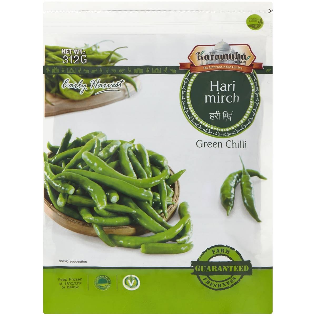 Katoomba Green Chilli Green 312g | Woolworths