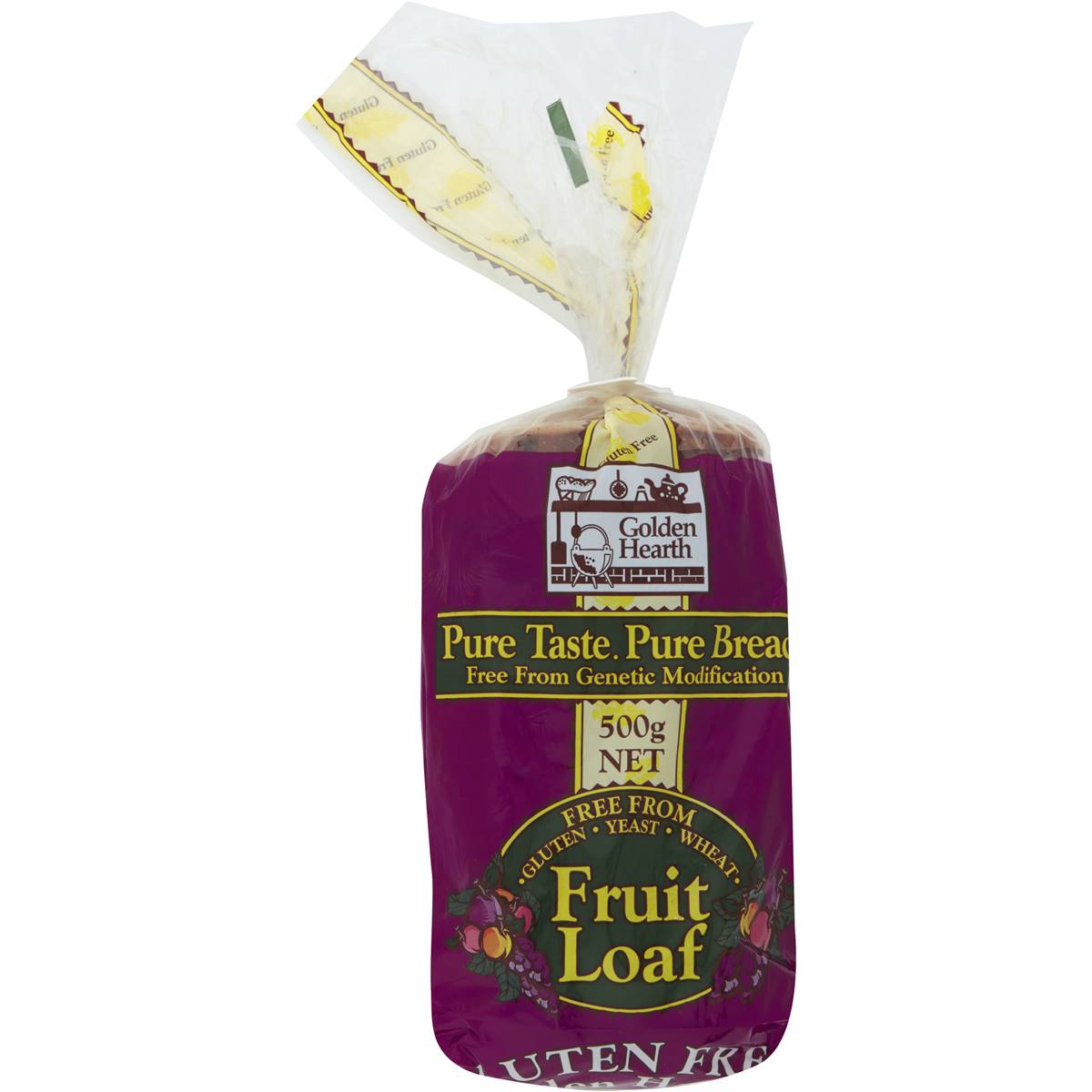 Golden Hearth Fruit Loaf Gluten Free