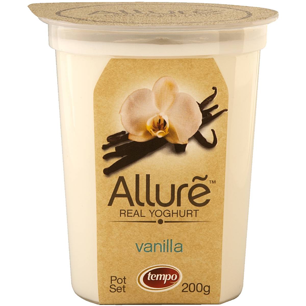 Allure By Tempo Vanilla Yoghurt