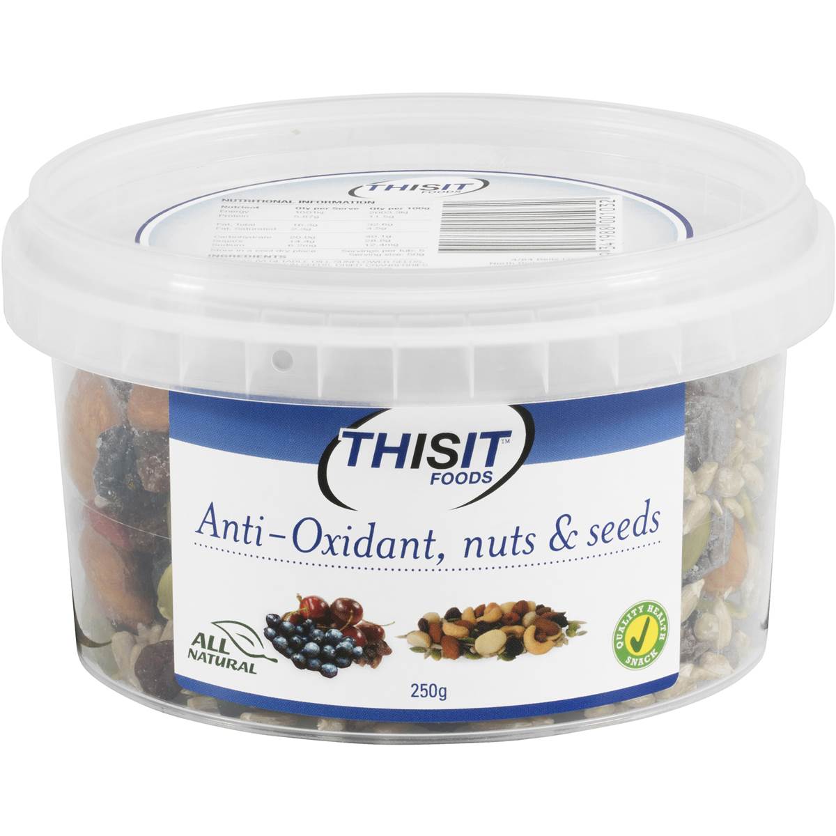 Thisit Snacks Anti Oxidant Nuts And Seeds