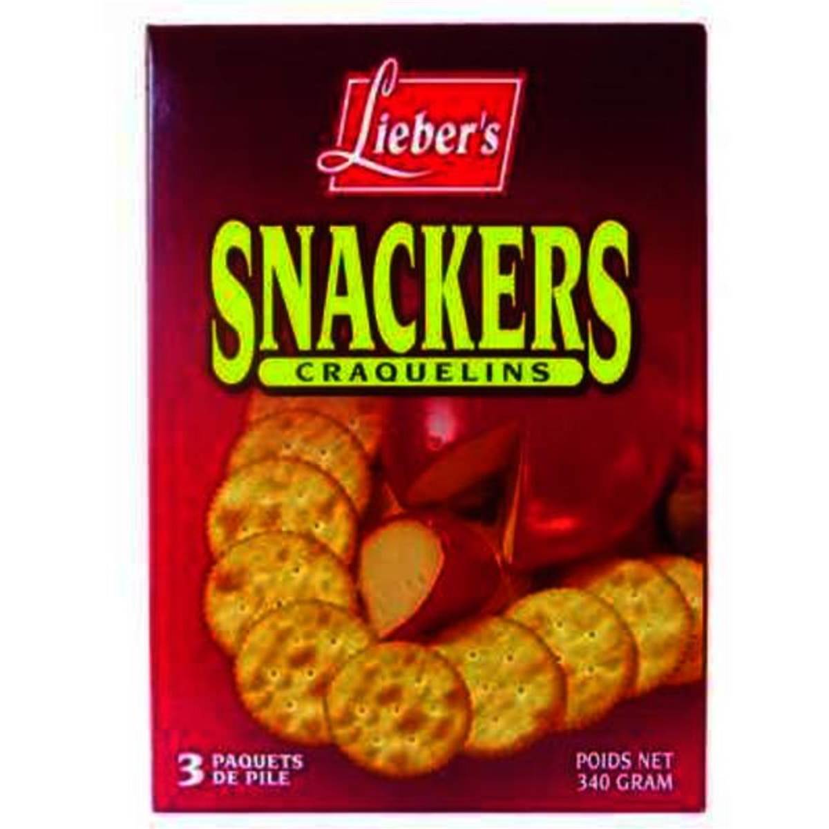 Liebers Snackers Crackers