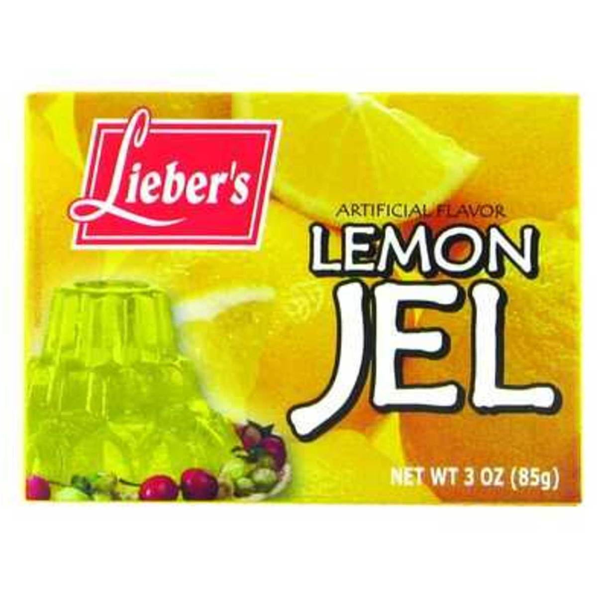 Lieber Confectionery Lemon Jelly