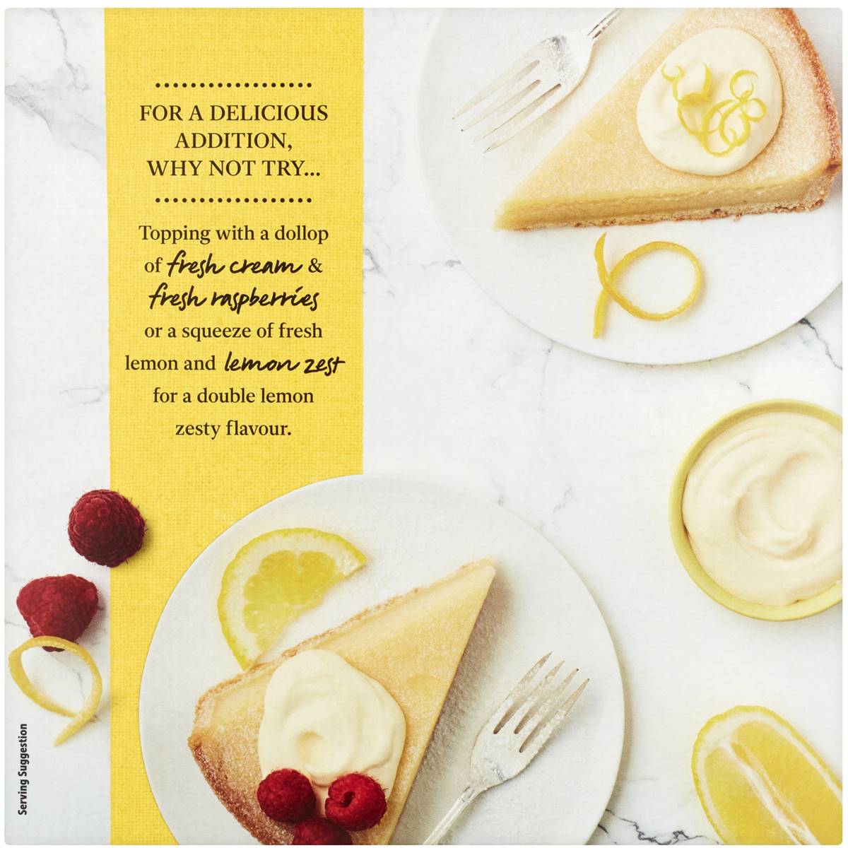 Woolworths Lemon Tart 450g Woolworths