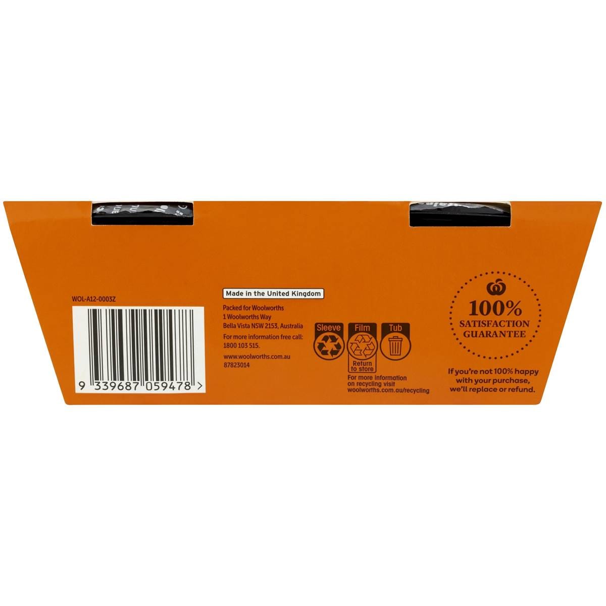 Woolworths Frozen Sticky Date Puddings 2 Pack | Woolworths