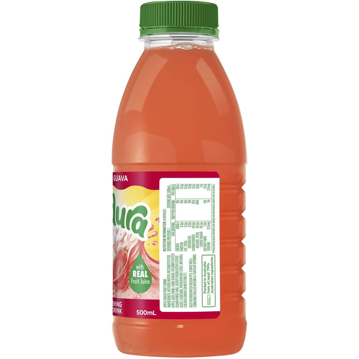 Mildura Apple Guava Fruit Drink 500ml Woolworths