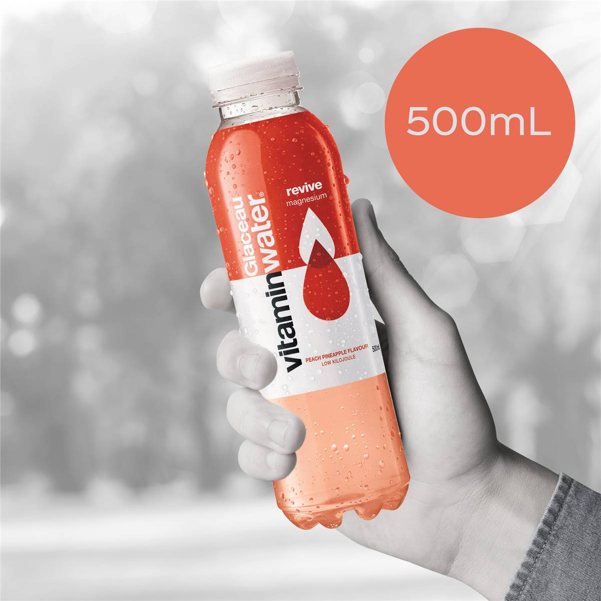 Glaceau Vitamin Water Revive 500ml Bottle | Woolworths