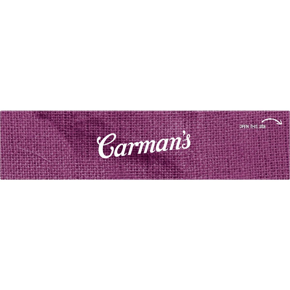 Carman's Nut Bars Almond, Cashew & Cranberry 5 Pack Woolworths