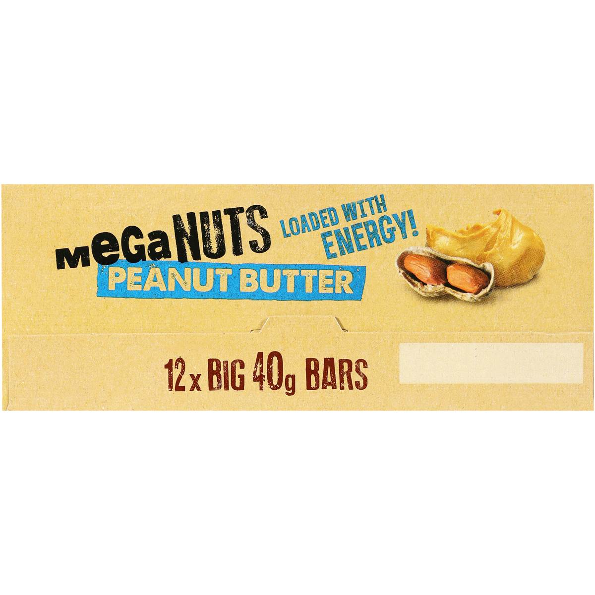 Tasti Nut Bar Value Pack Mega Nuts Peanut Butter 480g Woolworths