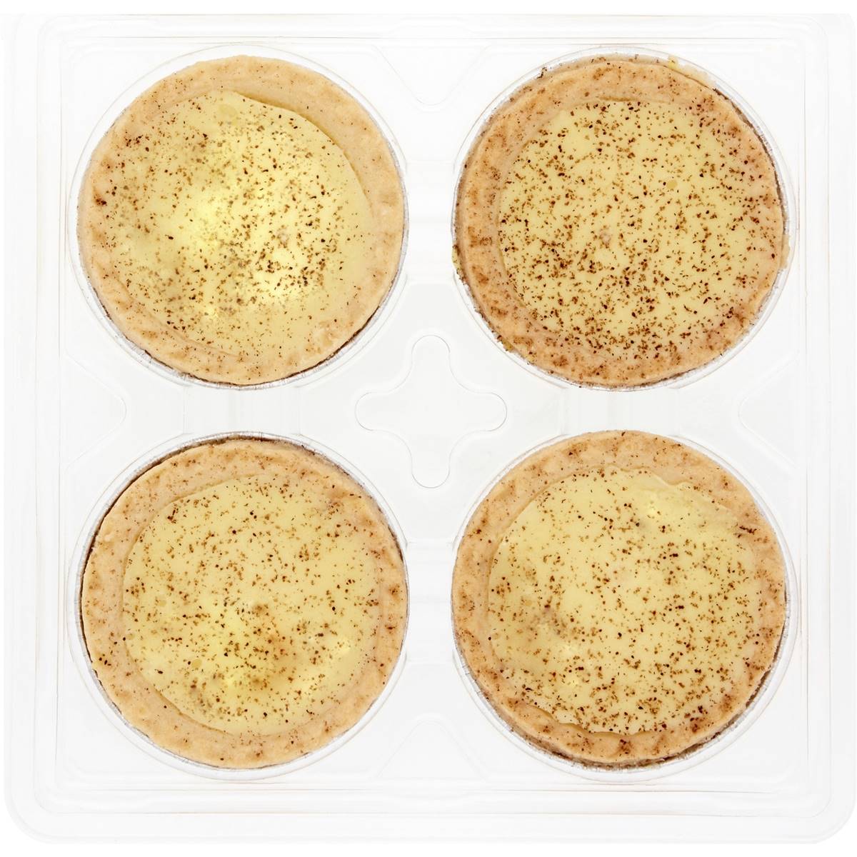 Woolworths Custard Tart 4 Pack Woolworths