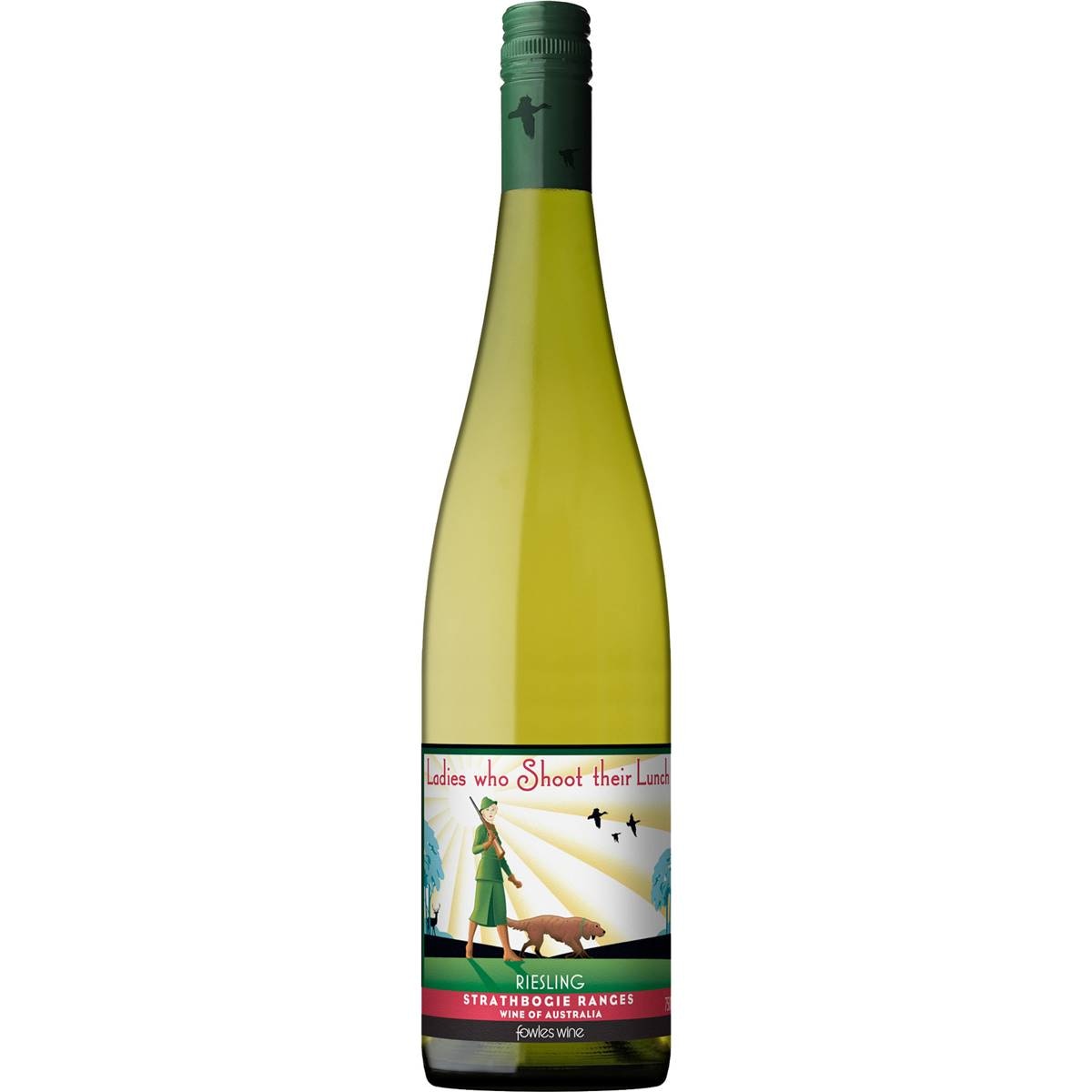 Fowles Wine Riesling Ladies Who Shoot Lunch Rslng