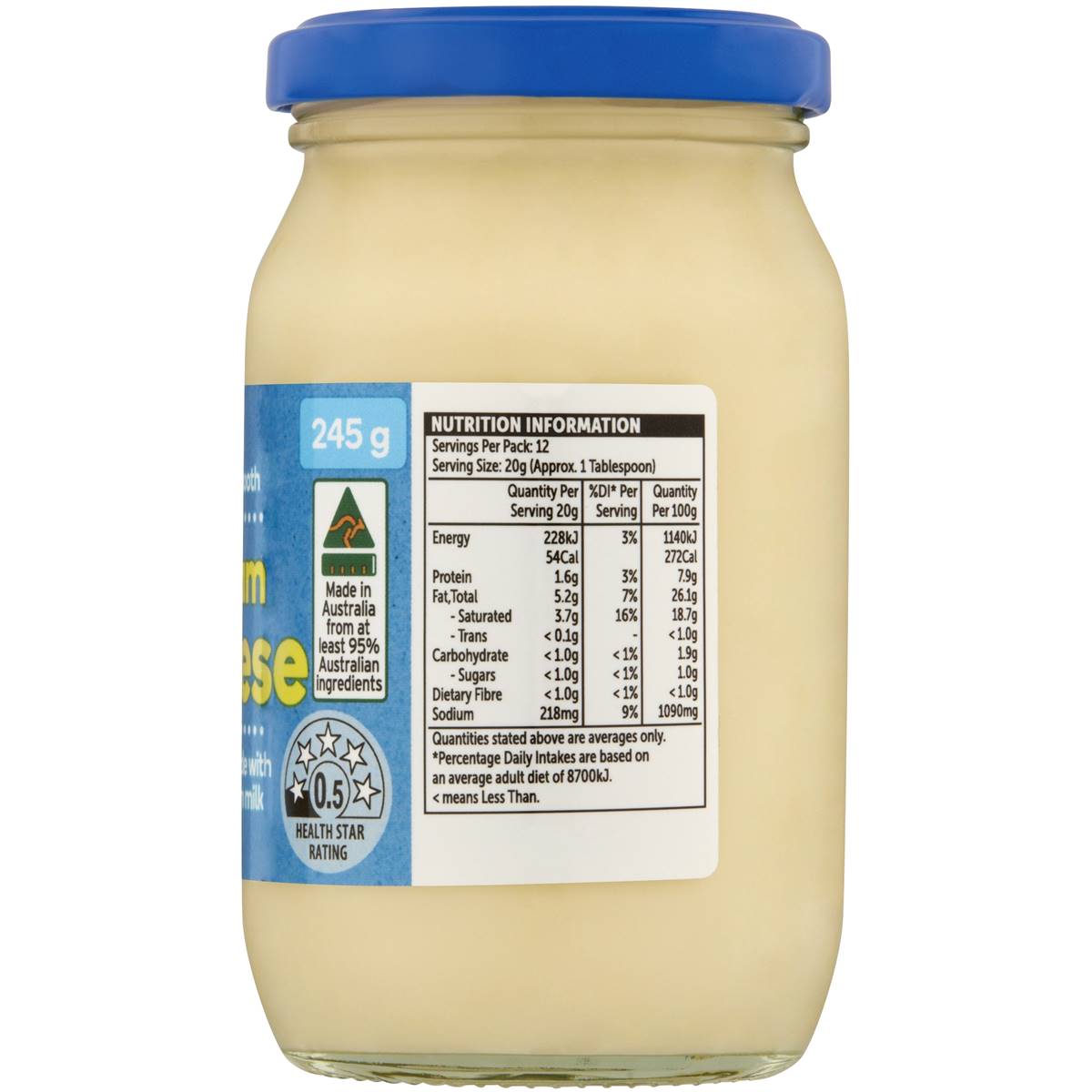 Woolworths Cream Cheese Spread 245g | Woolworths