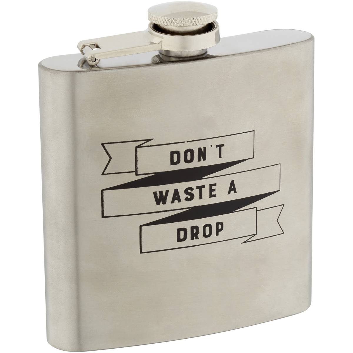 Christmas Hip Flask Standard Each Woolworths