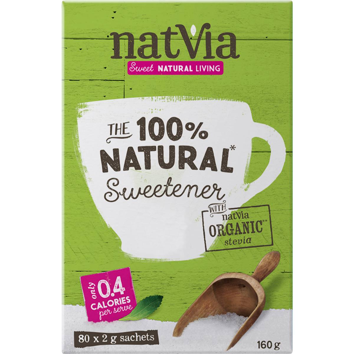 Natvia Sweeteners Stick Stick