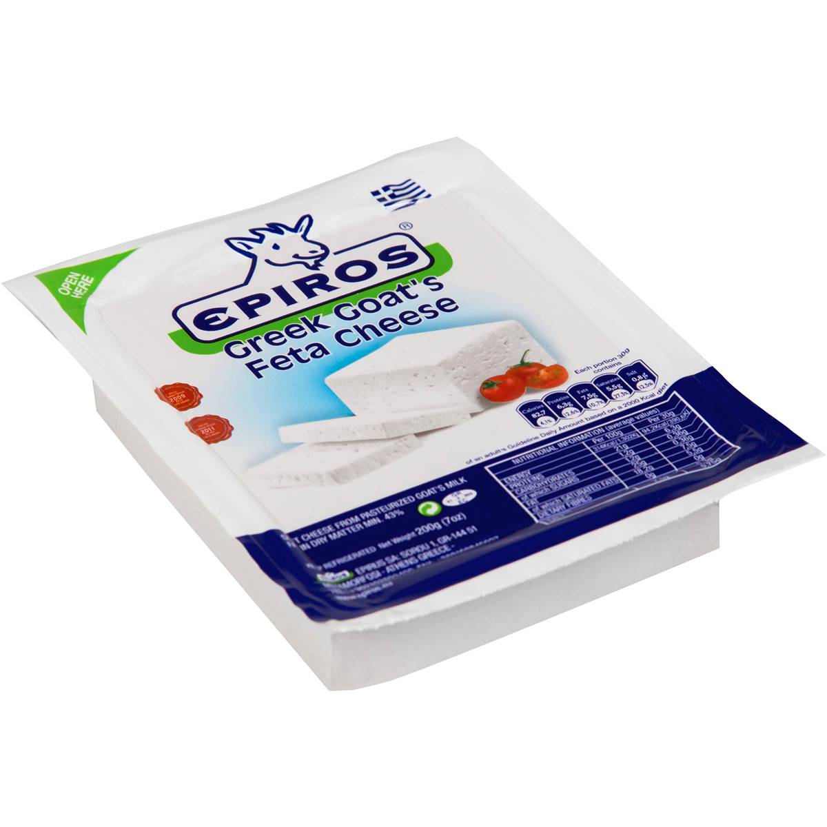 Epiros Original Greek Goat Fetta