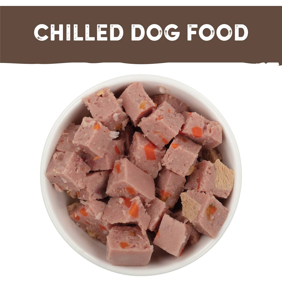 Natures Goodness Grain Free Adult Chilled Fresh Dog Roll Chicken Duck