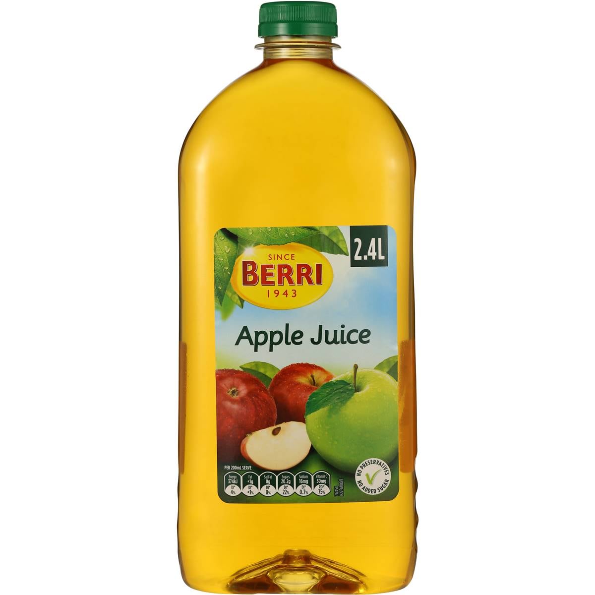 Berri Apple Juice 2.4l Woolworths