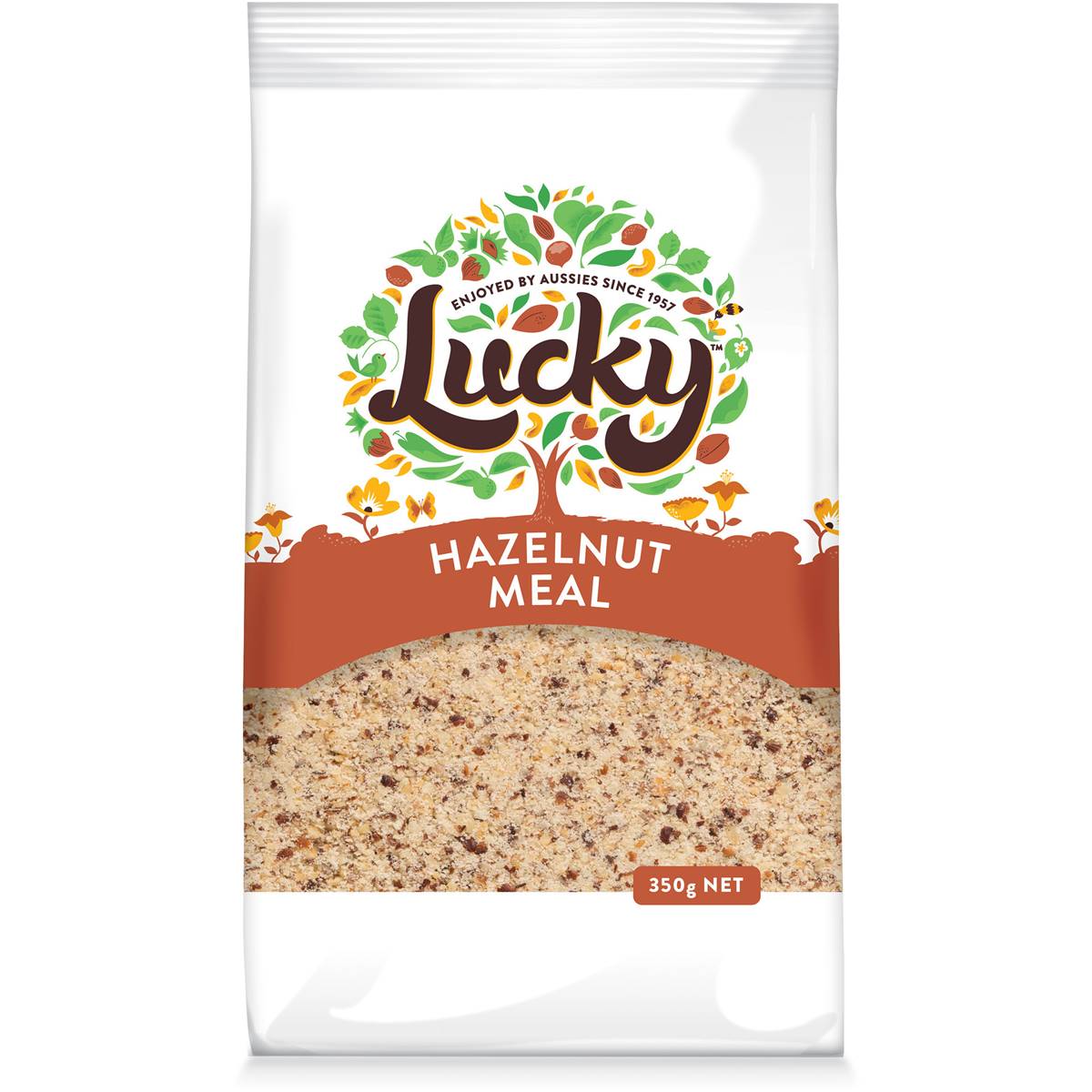 Lucky Hazelnut Meal 350g Woolworths