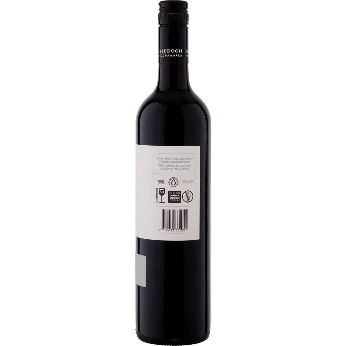 Riddoch Shiraz 750ml | Woolworths