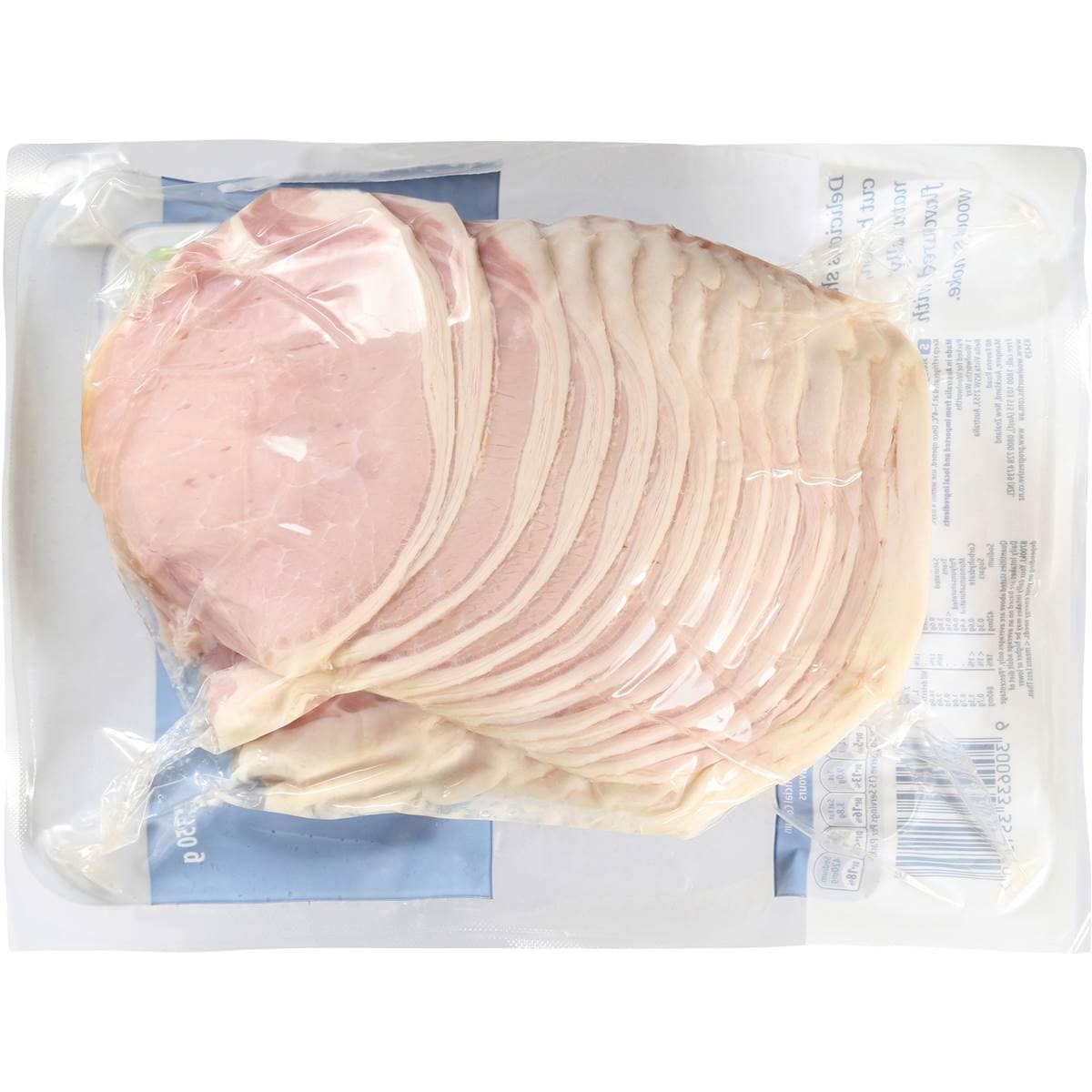 Woolworths Select Bacon Short Cut Rindless 750g Woolworths