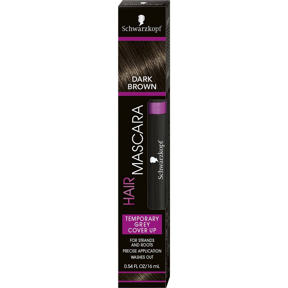 Schwarzkopf Hair Mascara Dark Brown 16ml Woolworths